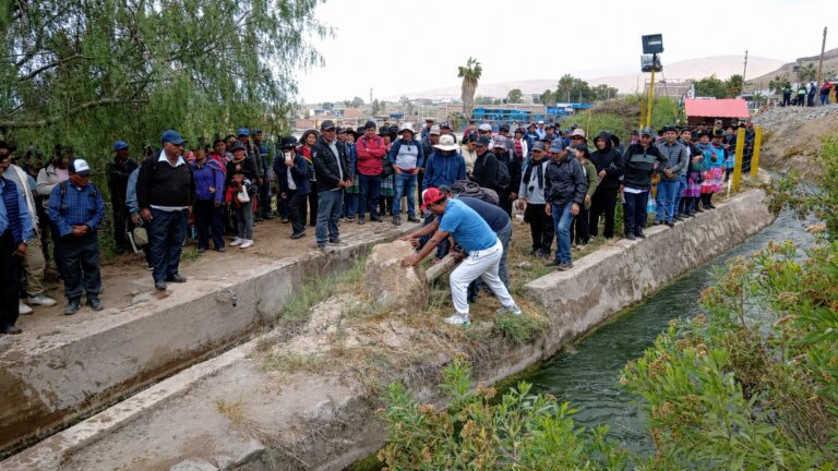 EPS Ilo denuncia toma de bocatoma y advierte riesgo para el abastecimiento de agua