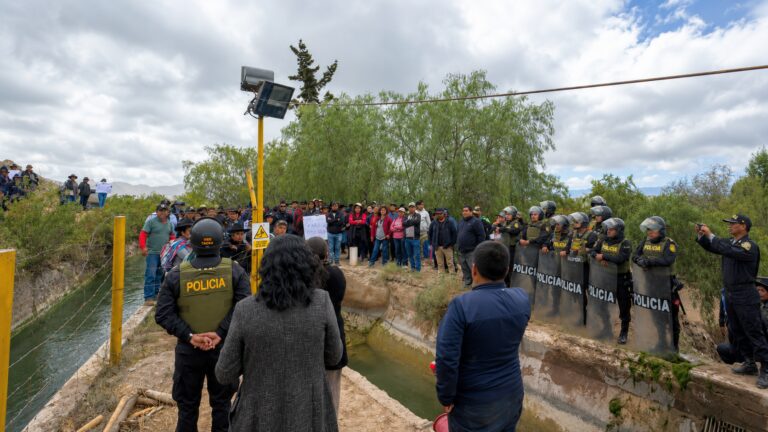 Alcalde de Ilo califica como atentado contra la salud el bloqueo de la bocatoma de Ite