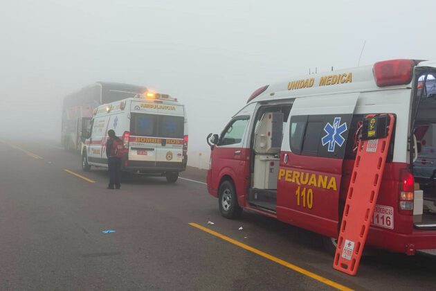 Cinco muertos y 16 heridos deja choque multiple en la Panamericana 25072026 4 La Prensa Regional
