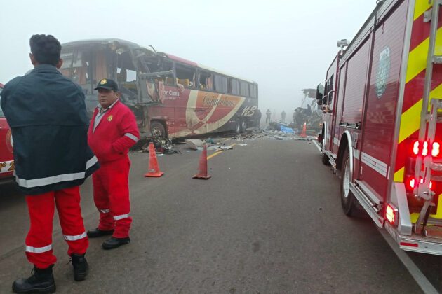 Cinco muertos y 16 heridos deja choque multiple en la Panamericana 25072026 7 La Prensa Regional