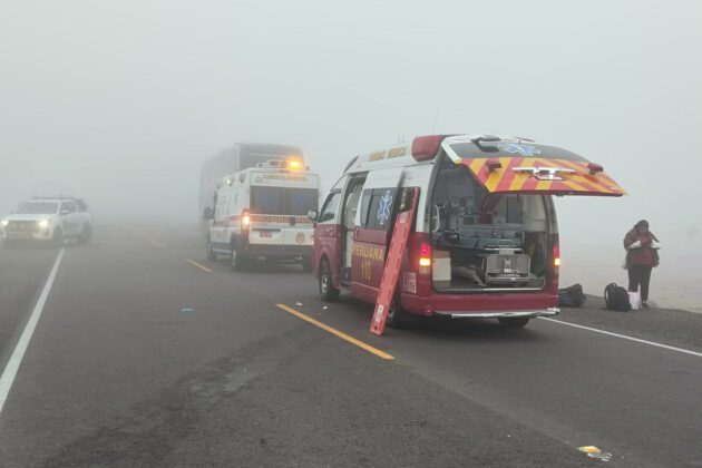 Cinco muertos y 16 heridos deja choque multiple en la Panamericana 25072026 8 La Prensa Regional