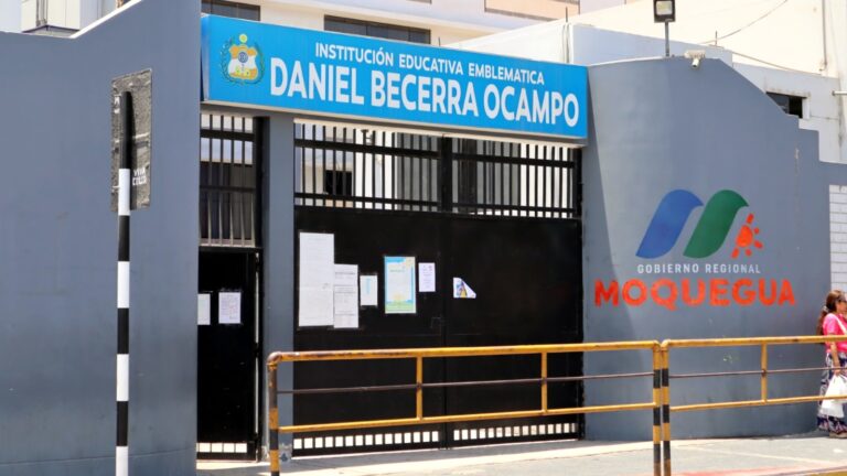 Denuncian falta de convivencia y coordinación en I.E. Daniel Becerra de Ilo