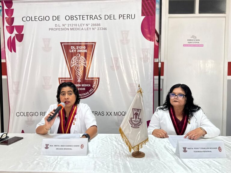 Colegio de Obstetras pide reforzar prevención tras 15 embarazos en adolescentes