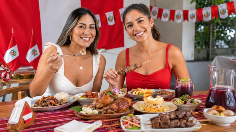 Comer rico y saludable en Fiestas Patrias sí es posible