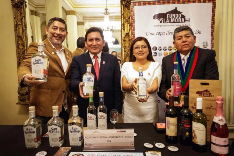 Concurso Nacional del Pisco 2026 se realizará en Moquegua
