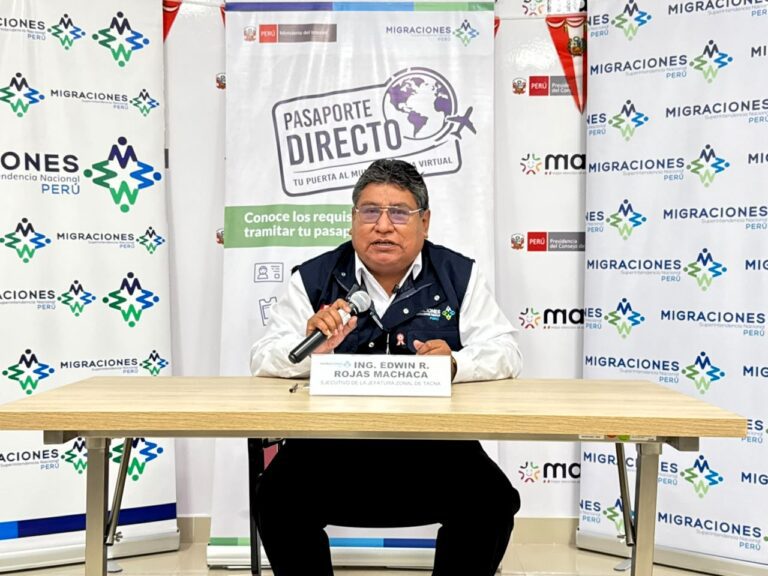 Migraciones emite pasaportes sin cita previa y entrega el documento en una hora