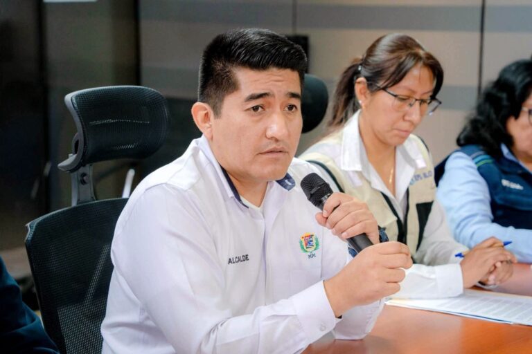 Alcalde de Ilo plantea reforzar infraestructura hídrica tras desbloqueo de bocatoma de Ite