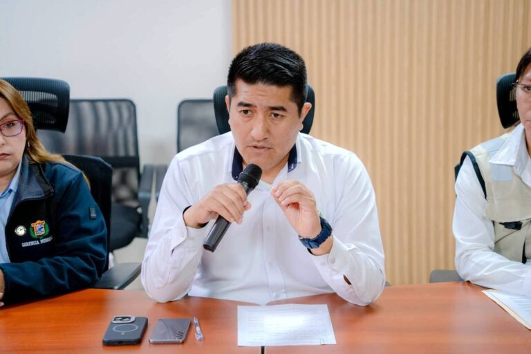 Alcalde de Ilo anunció denuncia contra gobernador de Tacna