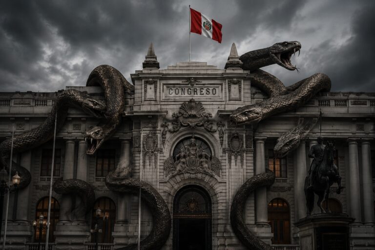 El Congreso de las víboras