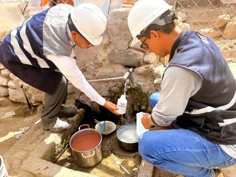 Contraloría advierte retraso en toma de muestras de análisis de calidad del agua