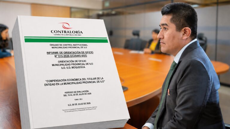 Contraloría alerta que Humberto Tapia cobró de EsSalud en reemplazo de su pago como alcalde