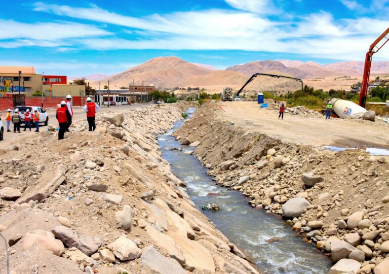 Contraloría supervisará más de S/ 26 millones en descolmatación de ríos en Moquegua