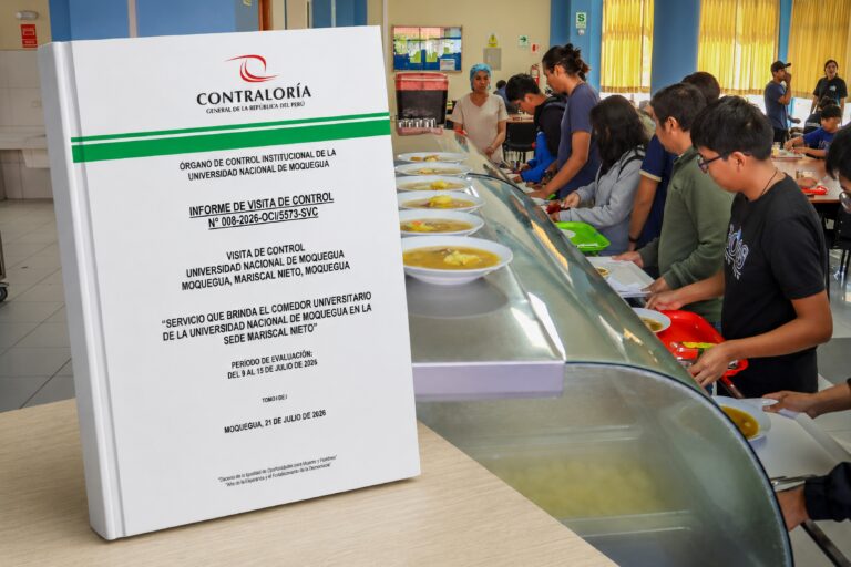 Burla a los estudiantes de la UNAM: contrataron alimentación por S/ 106 mil y sirvieron menús con menos proteínas de las exigidas