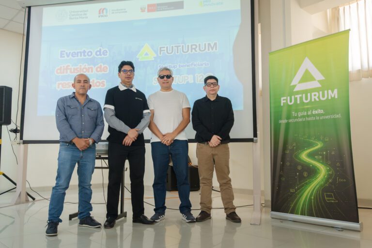 Futurum: startup arequipeña impulsa educación con tecnología