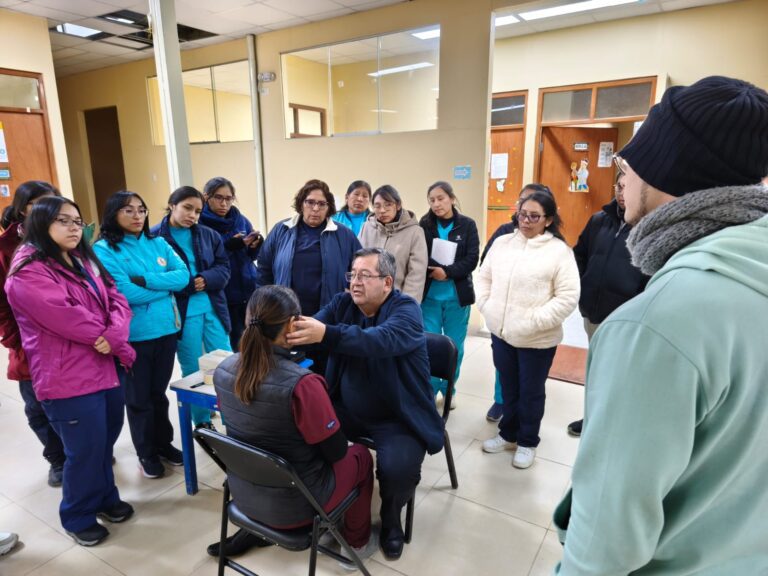 DIRESA capacita a personal de salud en detección de enfermedades oculares