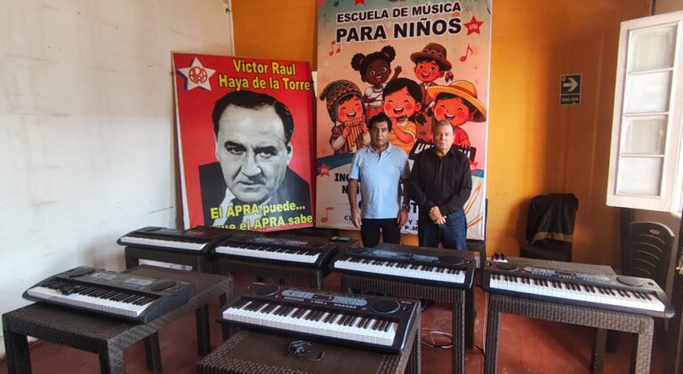 Niños de Mollendo accederán a clases gratuitas de piano