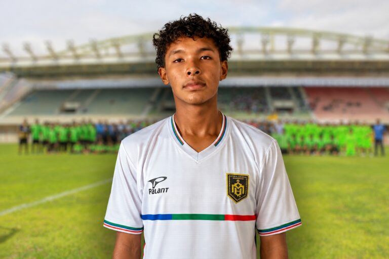 Moqueguano Dariel Barrios es convocado a la Preselección Peruana Sub-16