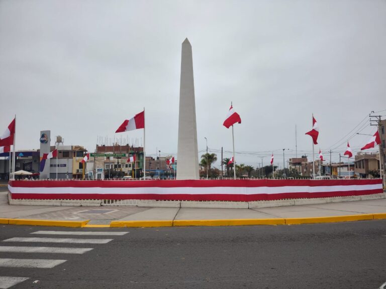 Mollendo: acondicionan avenida Mariscal Castilla por actividades patrióticas