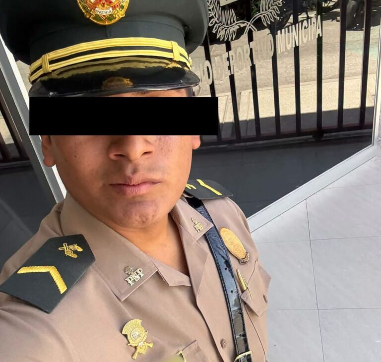 Investigan denuncia contra policía por presunta agresión a su expareja en Moquegua