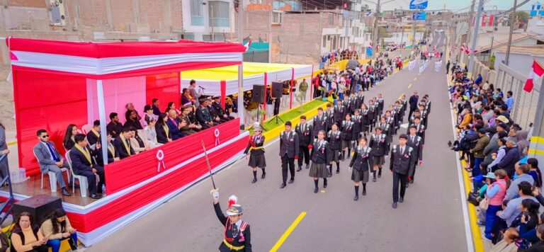 Mejía realizará su desfile por Fiestas Patrias en la avenida Tambo
