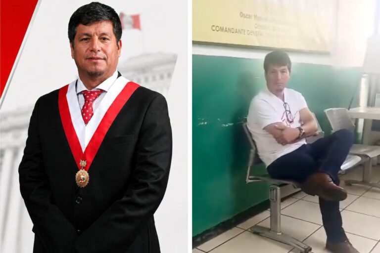 Detienen a diputado de Juntos por el Perú por presunta agresión a su expareja