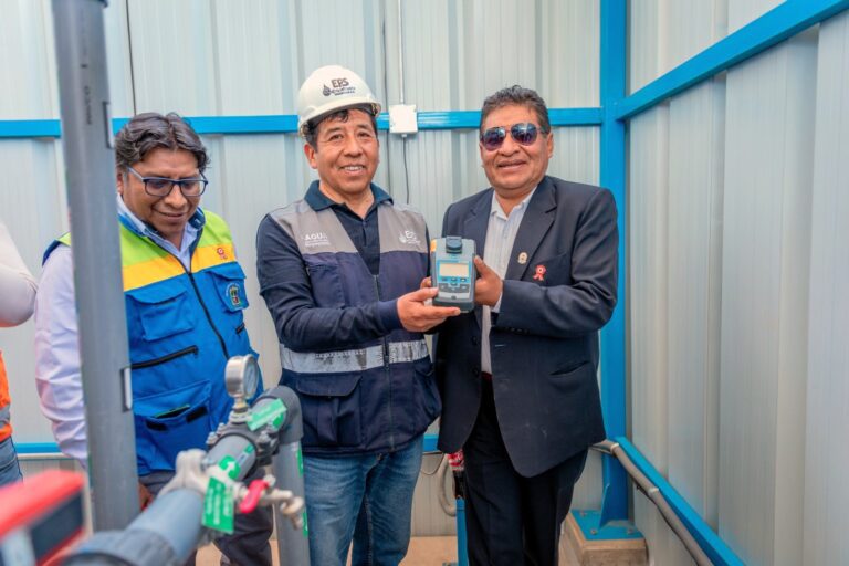 EPS Moquegua participó en visita técnica a la PTAP Tumilaca