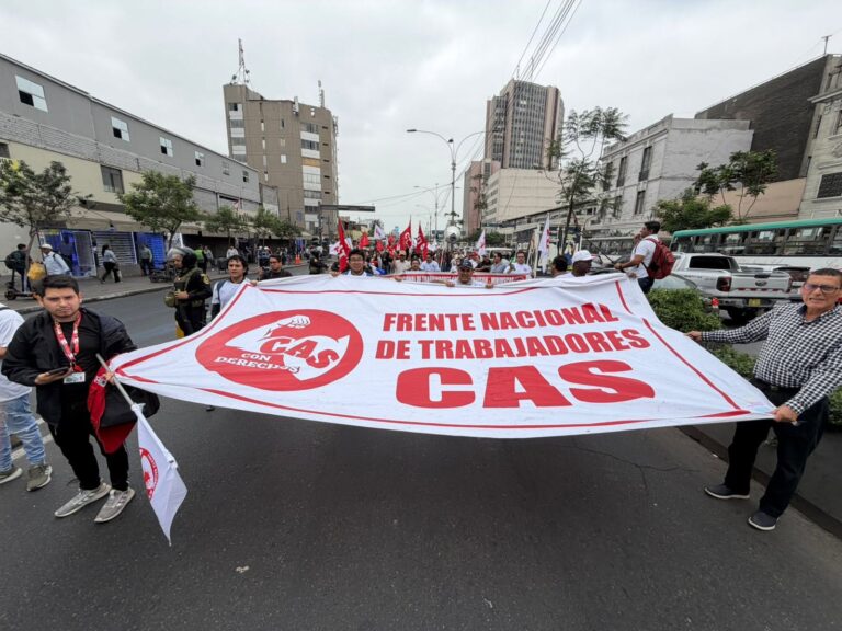Frente CAS exige respetar pago íntegro de gratificaciones y CTS