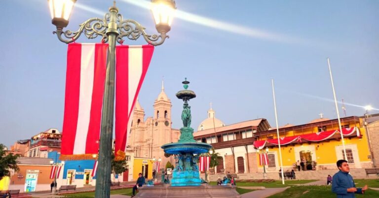 Ordenan embanderamiento por Fiestas Patrias en la provincia Mariscal Nieto