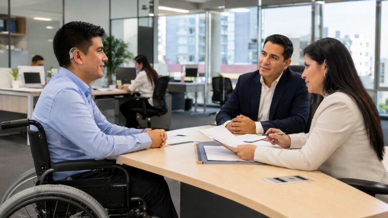 El empleador debe demostrar objetivamente por qué prescinde del trabajo de una persona con discapacidad