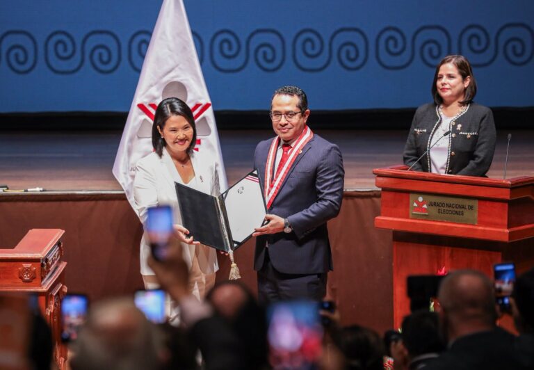 A Keiko le doy el beneficio de la duda
