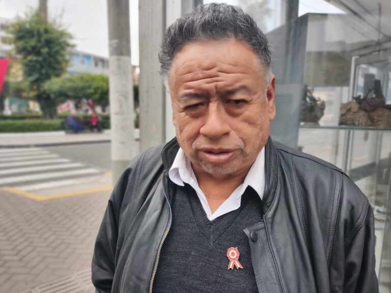 Erasmo Anarpuma: “Dirigentes usan AUPI como trampolín para cargos políticos”