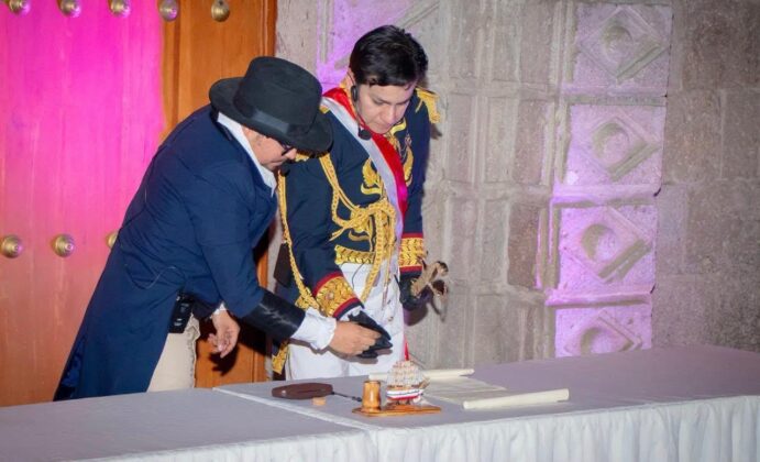 Escenificacion independencia nacional en Moquegua 23072026 3 La Prensa Regional