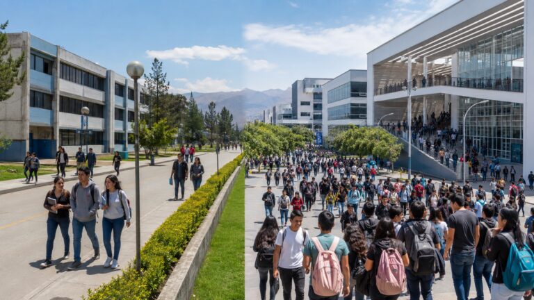 Privatización de la educación universitaria: 80 % de alumnos en privadas y 20 % en públicas
