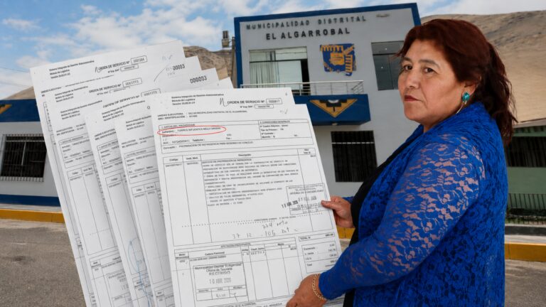 Documentos revelan presunto nepotismo de regidora que podría asumir la alcaldía de El Algarrobal