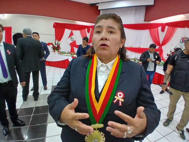 Teniente alcaldesa de El Algarrobal espera notificación para asumir el despacho de Alcaldía