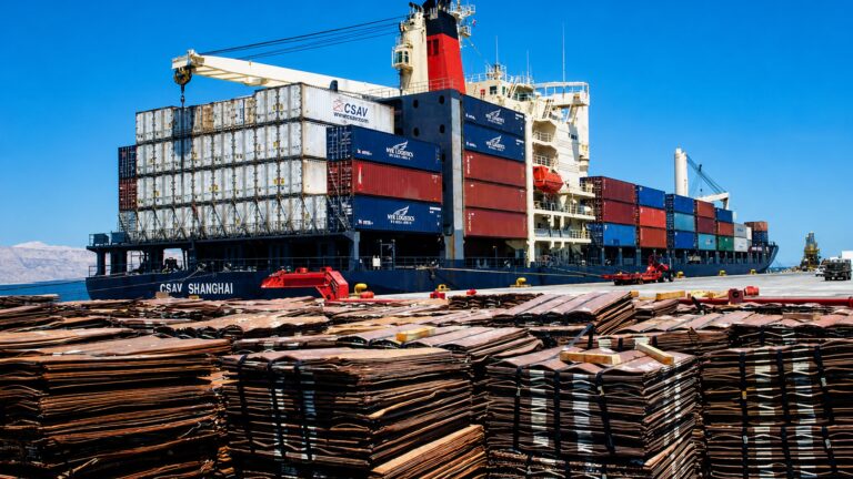 Southern Perú, Quellaveco y Cerro Verde exportaron US$ 6 041 millones a mayo