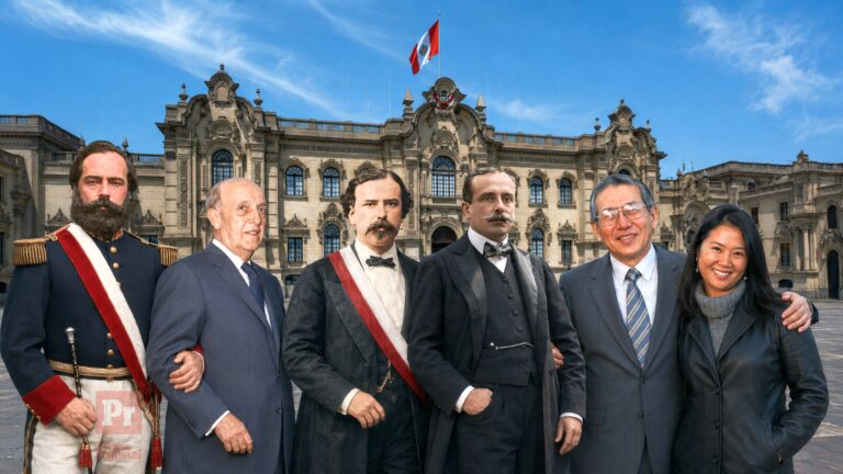 Familias presidenciales en el Perú y Sudamérica