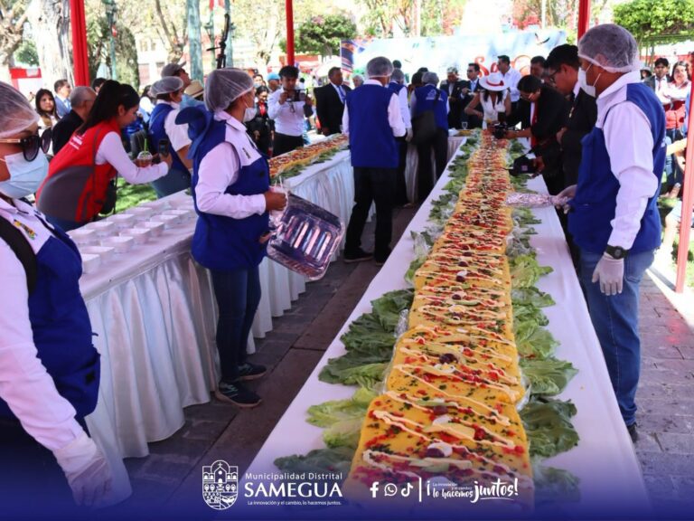 Festival «Sabor a Patria» reunió gastronomía, pisco y productos regionales en Moquegua