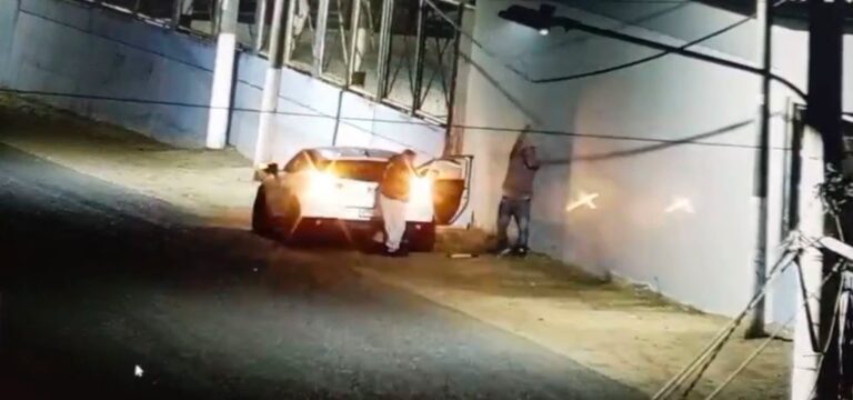 Frustran presunto robo de cableado en el complejo deportivo ‘La J’ de Pacocha