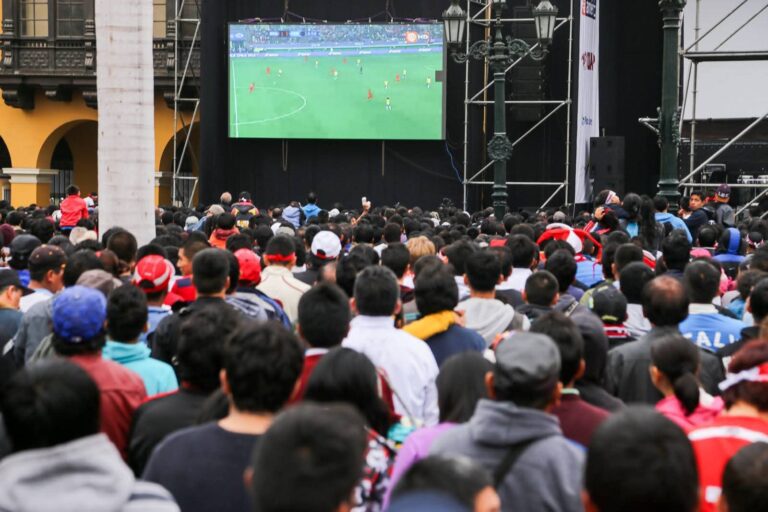 Mejía transmitirá en pantalla gigante final entre España y Argentina