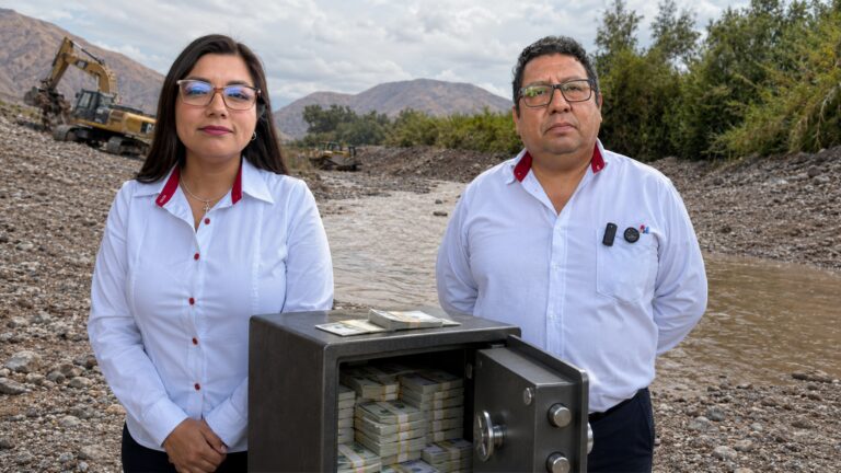 GORE Moquegua mantiene paralizado el 78 % del presupuesto de prevención de desastres