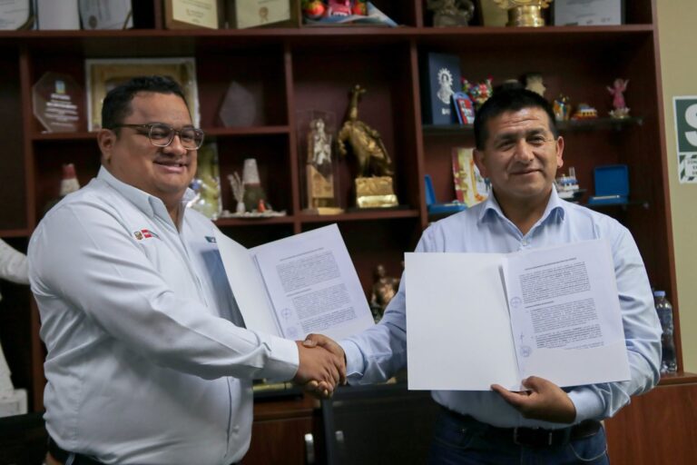 Formalizan disponibilidad de terreno para DPA El Faro