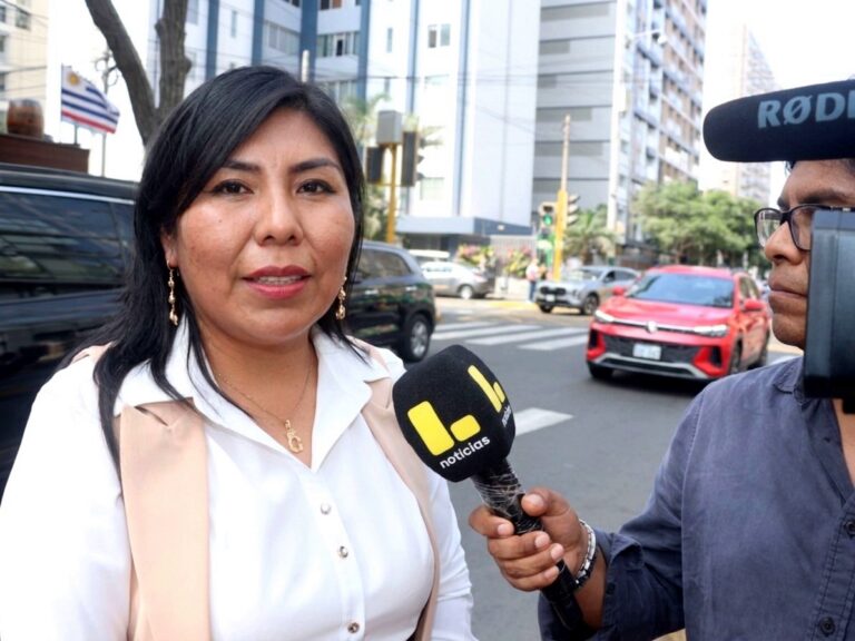Diputada electa Graciella Chipana exige a vocero de JP no firmar acta virtual que afectaría límites de Moquegua