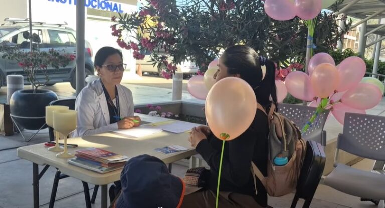 Realizan feria informativa para promover el uso racional de medicamentos