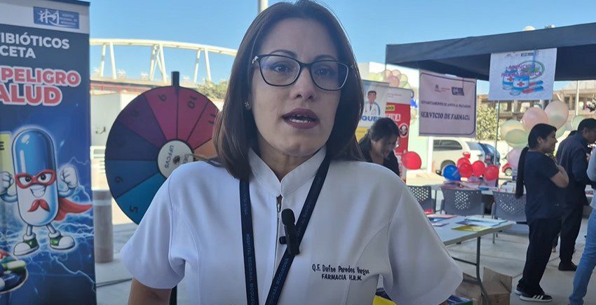 HRM feria informativa para promover el uso racional de medicamentos QF Dafne Paredes 10072026 4 e1783738952128 La Prensa Regional