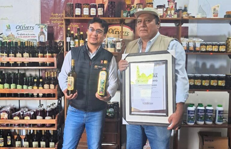 Agencia Agraria Islay destaca experiencia innovadora de empresario agrícola
