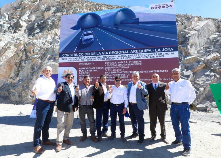 Vía Arequipa – La Joya incorporará túneles de más de 700 metros