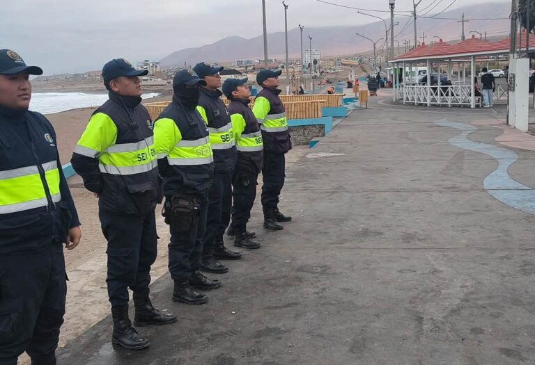 Intensifican vigilancia y fiscalización en la playa Boca del Río