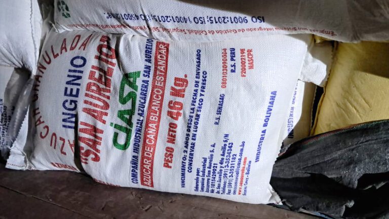 Incautan mercadería de presunto contrabando proveniente de Bolivia y Argentina 