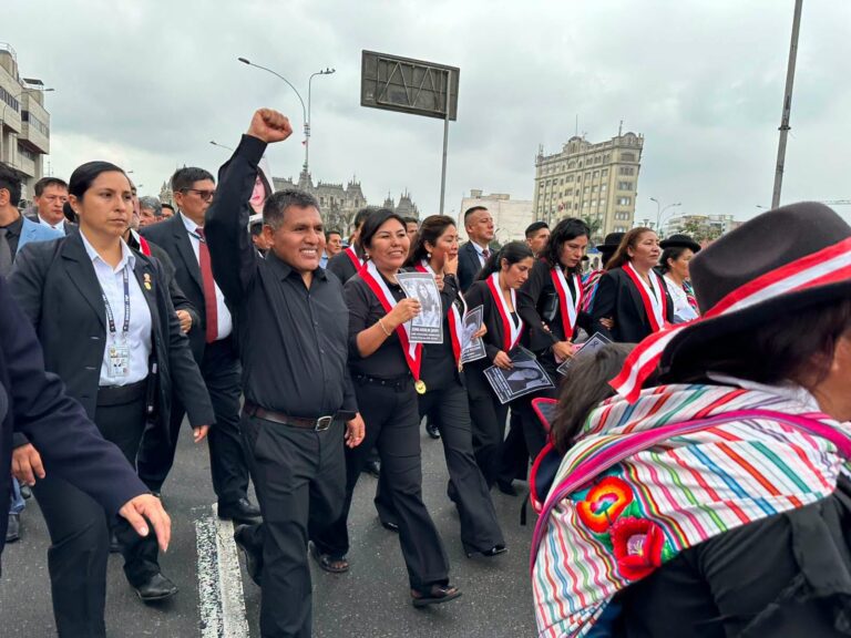 Bancada de Juntos por el Perú dice que ignoraba denuncia contra Pérez Mallqui
